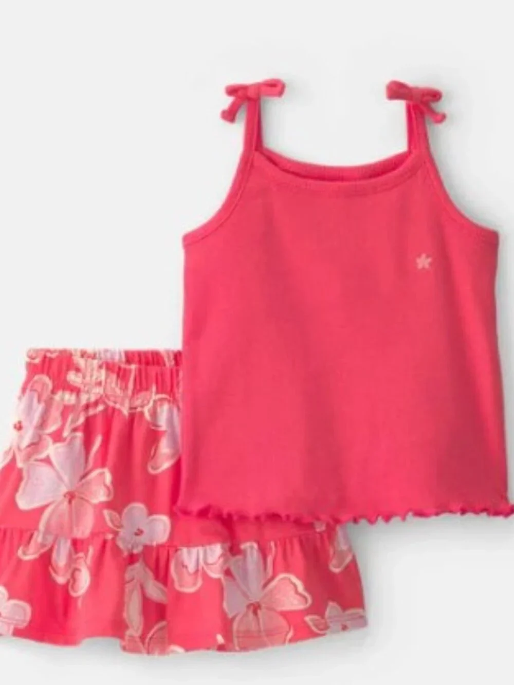NWT Carter's Girl Lot - size 18 months - dress, shorts, 2 piece outfits